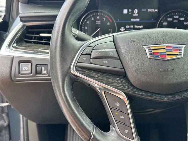 used 2021 Cadillac XT5 car, priced at $31,500