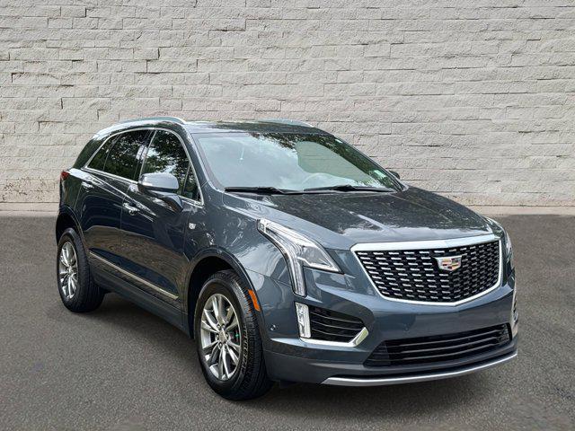 used 2021 Cadillac XT5 car, priced at $31,500