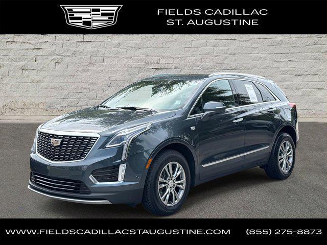 used 2021 Cadillac XT5 car, priced at $31,900