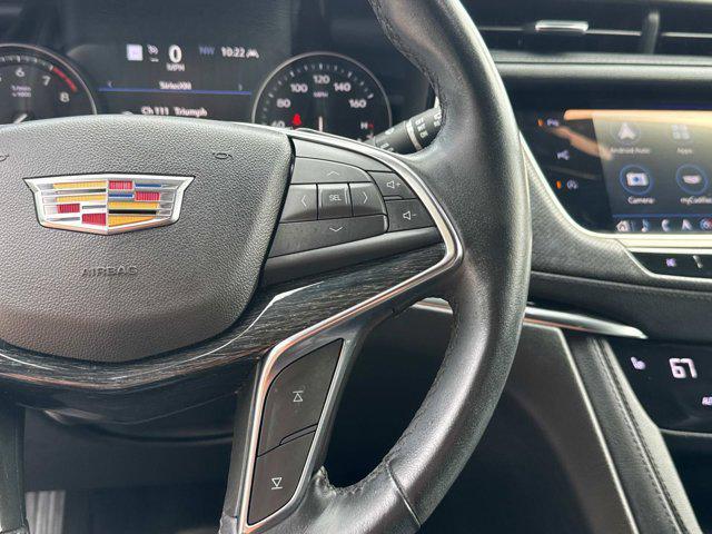 used 2021 Cadillac XT5 car, priced at $31,500