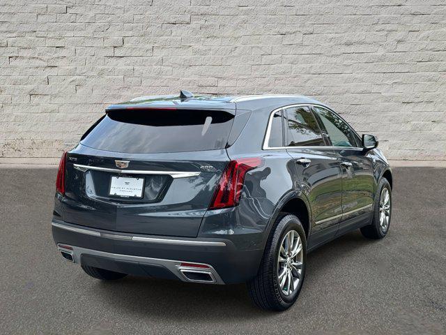 used 2021 Cadillac XT5 car, priced at $31,500
