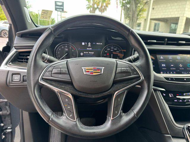 used 2021 Cadillac XT5 car, priced at $31,500