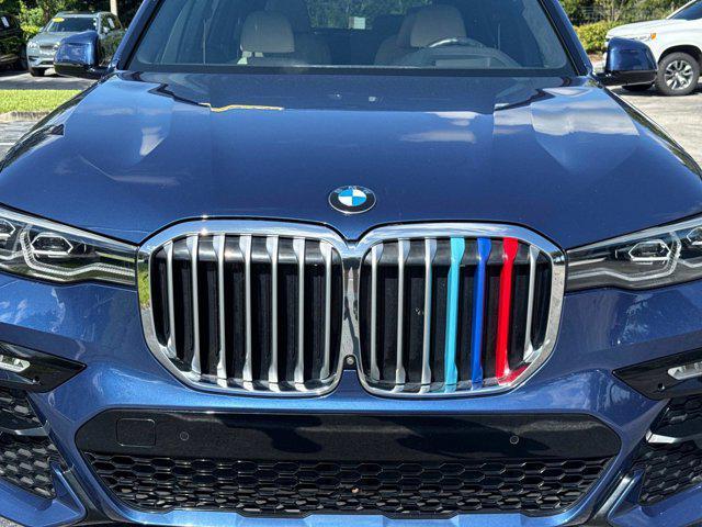 used 2022 BMW X7 car, priced at $52,595