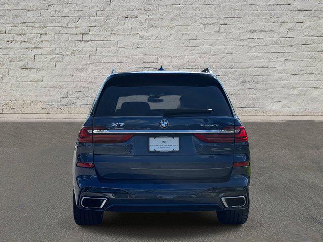 used 2022 BMW X7 car, priced at $52,595