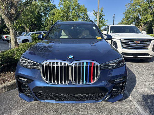 used 2022 BMW X7 car, priced at $52,595