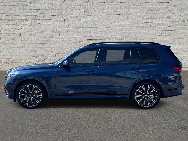 used 2022 BMW X7 car, priced at $52,595