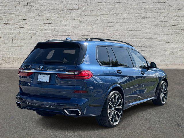 used 2022 BMW X7 car, priced at $52,595