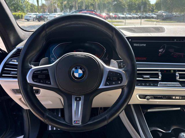 used 2022 BMW X7 car, priced at $52,595