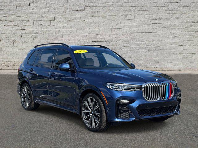 used 2022 BMW X7 car, priced at $52,595