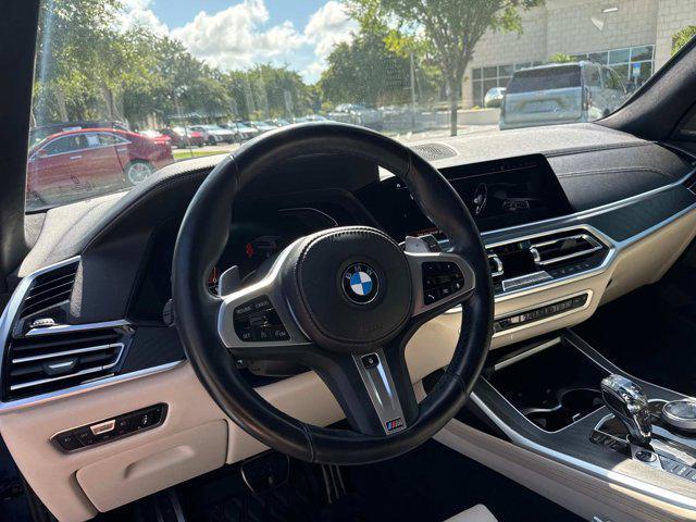 used 2022 BMW X7 car, priced at $52,595