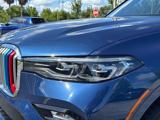 used 2022 BMW X7 car, priced at $52,595