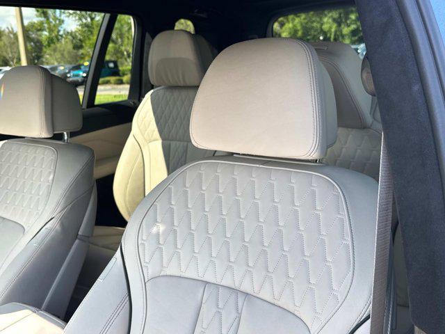 used 2022 BMW X7 car, priced at $52,595