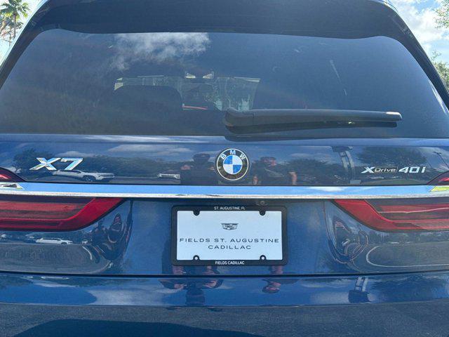 used 2022 BMW X7 car, priced at $52,595