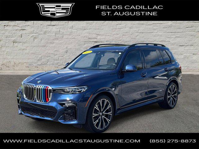 used 2022 BMW X7 car, priced at $50,995
