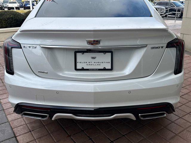 new 2025 Cadillac CT5 car, priced at $60,605