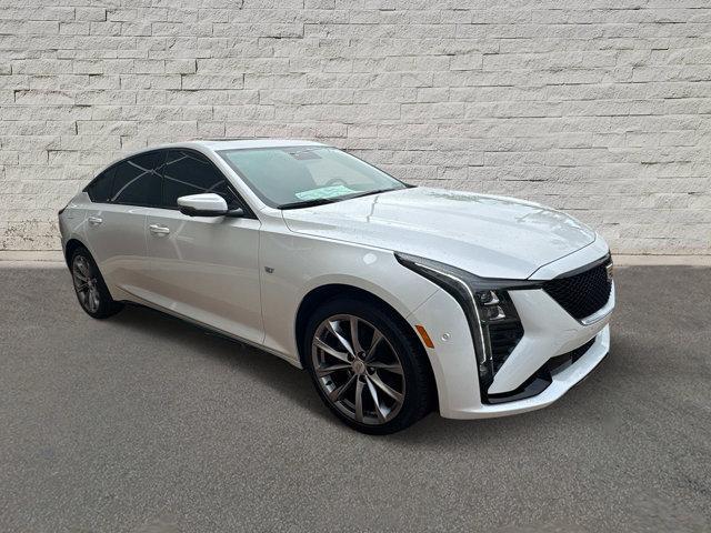 new 2025 Cadillac CT5 car, priced at $60,605