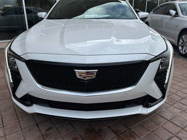 new 2025 Cadillac CT5 car, priced at $60,605