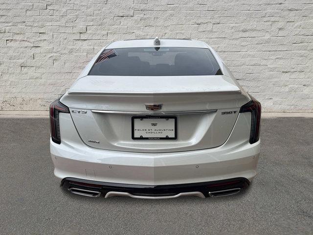 new 2025 Cadillac CT5 car, priced at $60,605