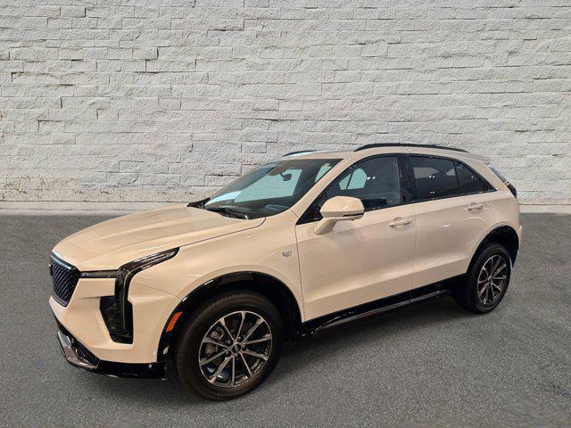 new 2025 Cadillac XT4 car, priced at $51,801