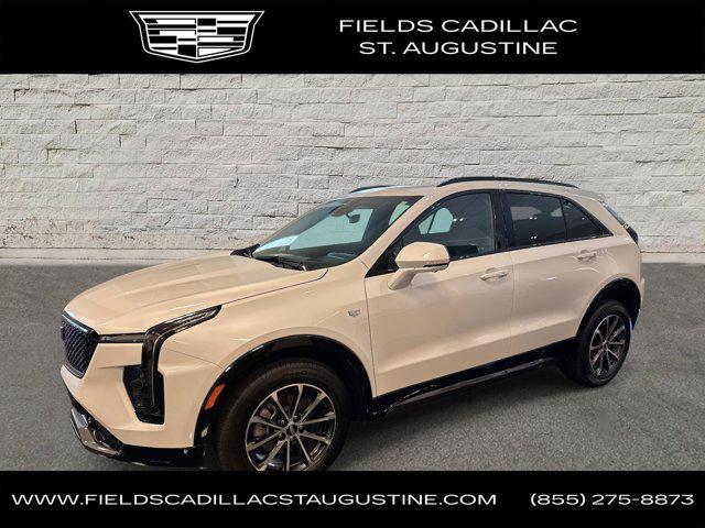 new 2025 Cadillac XT4 car, priced at $51,801