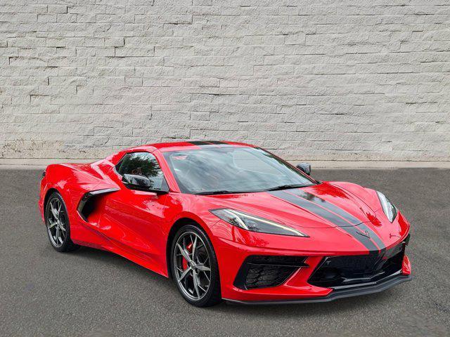 used 2022 Chevrolet Corvette car, priced at $74,647