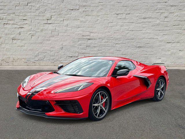 used 2022 Chevrolet Corvette car, priced at $74,647