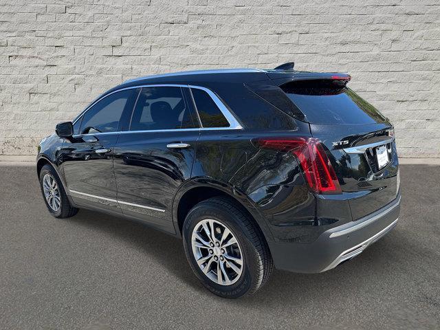used 2021 Cadillac XT5 car, priced at $31,900