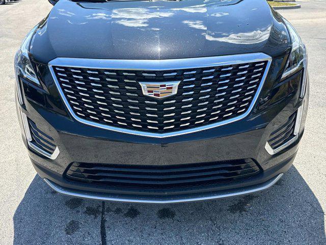 used 2021 Cadillac XT5 car, priced at $31,900