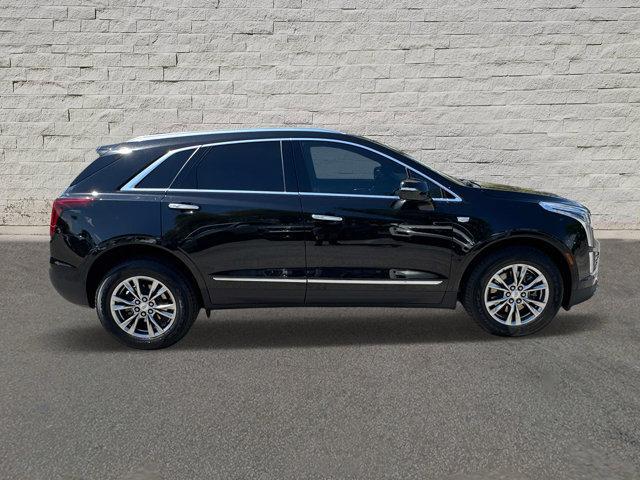 used 2021 Cadillac XT5 car, priced at $31,900