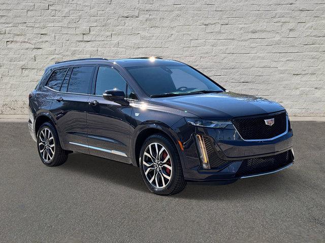 new 2025 Cadillac XT6 car, priced at $63,910