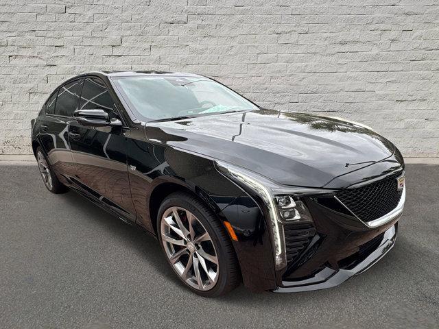 new 2025 Cadillac CT5 car, priced at $59,455