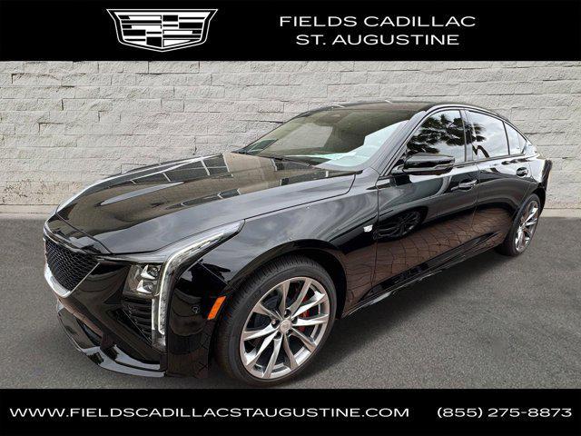 new 2025 Cadillac CT5 car, priced at $59,455