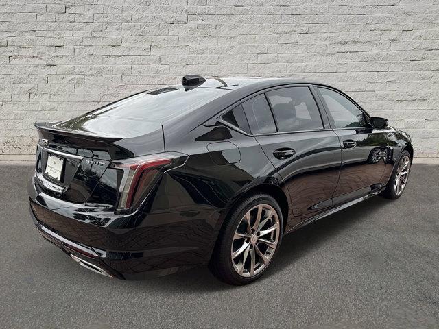 new 2025 Cadillac CT5 car, priced at $59,455