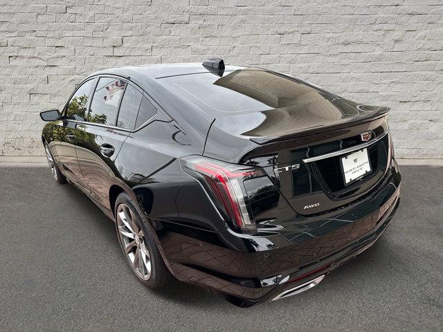 new 2025 Cadillac CT5 car, priced at $59,455