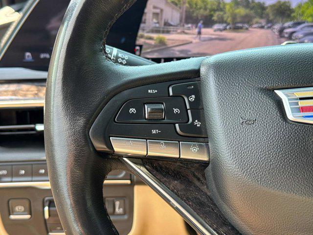 used 2023 Cadillac Escalade car, priced at $65,900