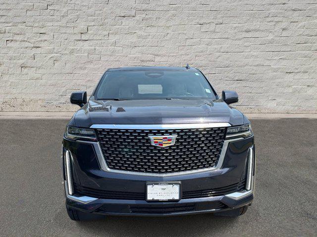 used 2023 Cadillac Escalade car, priced at $65,900