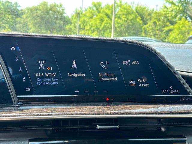 used 2023 Cadillac Escalade car, priced at $65,900