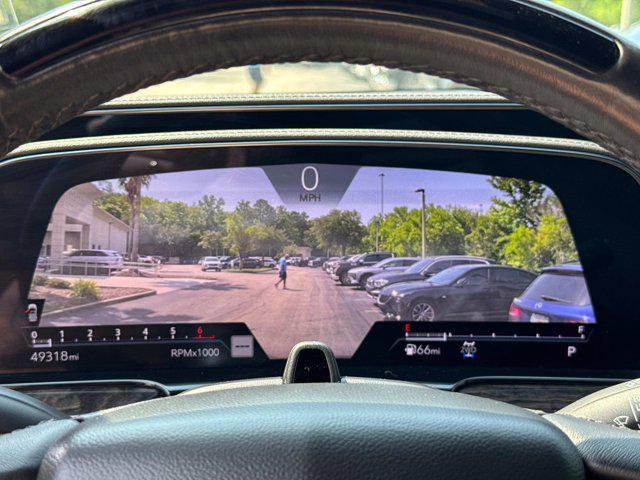 used 2023 Cadillac Escalade car, priced at $65,900