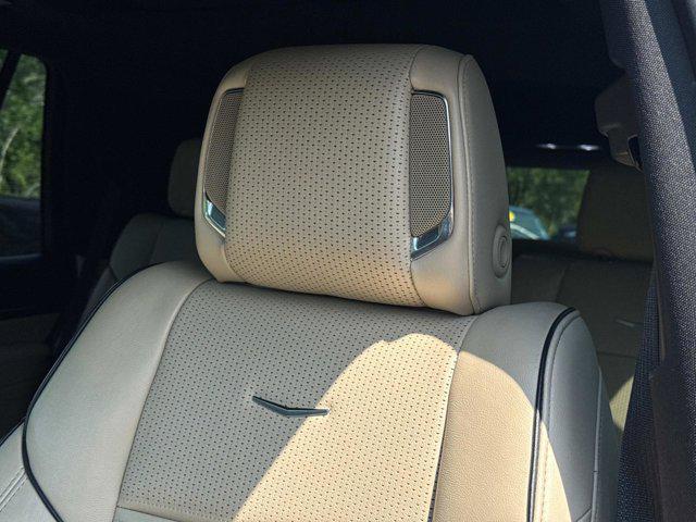 used 2023 Cadillac Escalade car, priced at $65,900