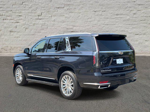 used 2023 Cadillac Escalade car, priced at $65,900