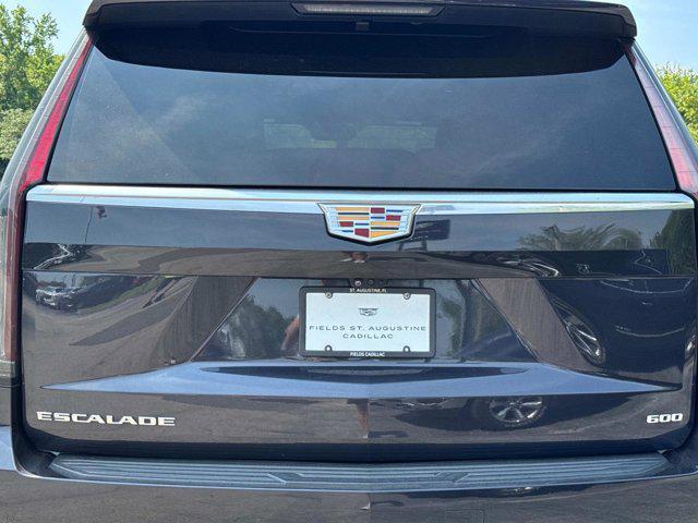 used 2023 Cadillac Escalade car, priced at $65,900