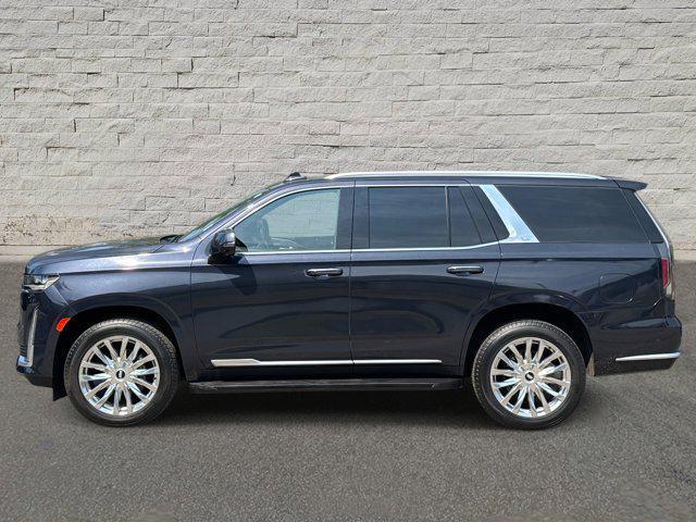 used 2023 Cadillac Escalade car, priced at $65,900