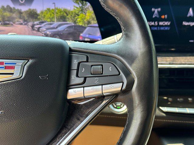used 2023 Cadillac Escalade car, priced at $65,900