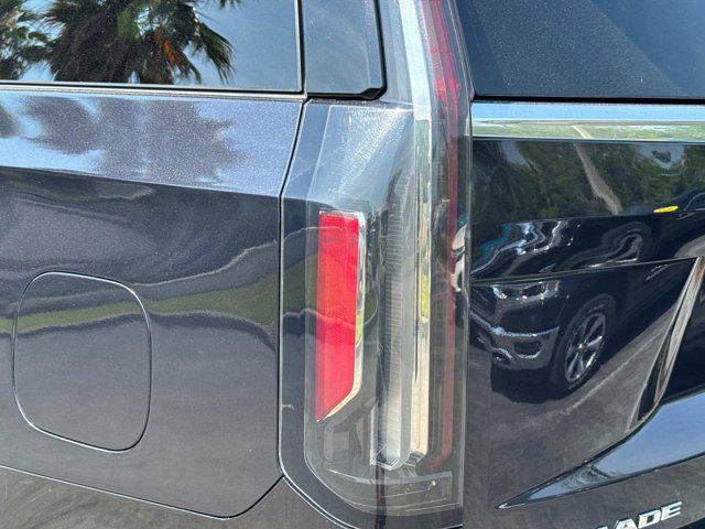 used 2023 Cadillac Escalade car, priced at $65,900