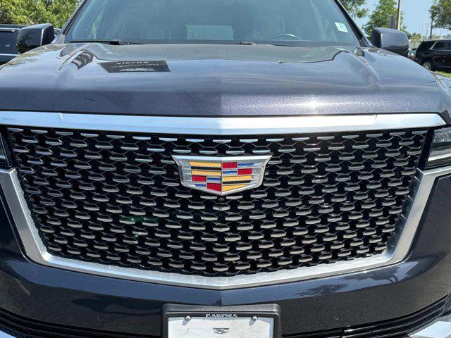 used 2023 Cadillac Escalade car, priced at $65,900