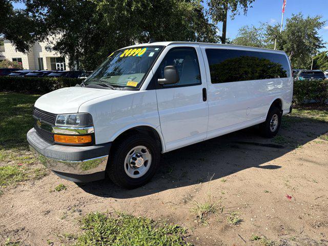 used 2019 Chevrolet Express 3500 car, priced at $23,900