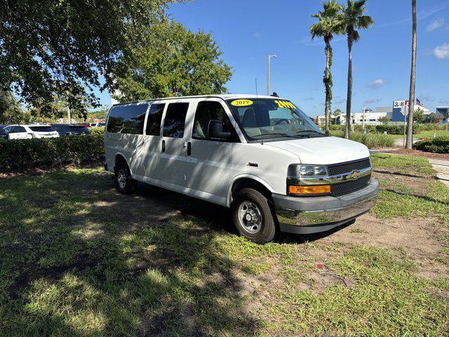 used 2019 Chevrolet Express 3500 car, priced at $23,900