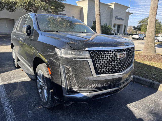 used 2024 Cadillac Escalade car, priced at $89,900