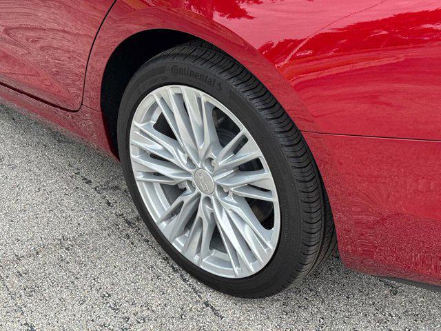 used 2025 Cadillac CT4 car, priced at $41,500