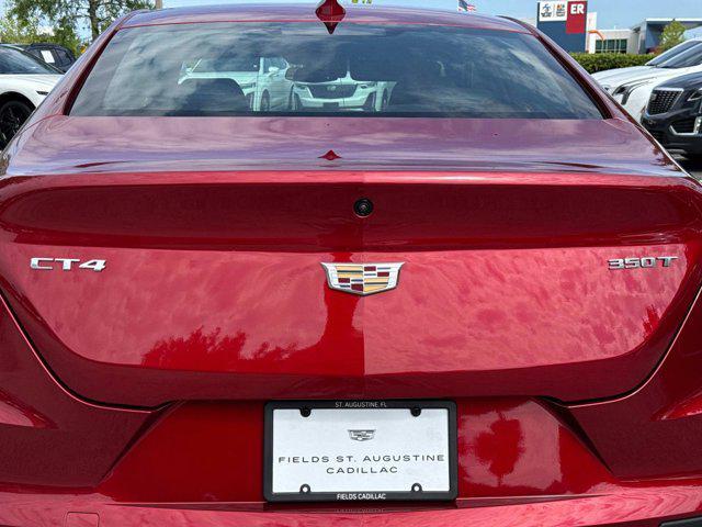 used 2025 Cadillac CT4 car, priced at $41,500